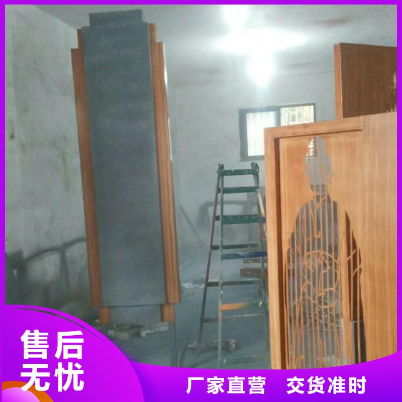 仿木纹宣传栏价值观精神保垒仿古公交站台定制零售批发当地品牌