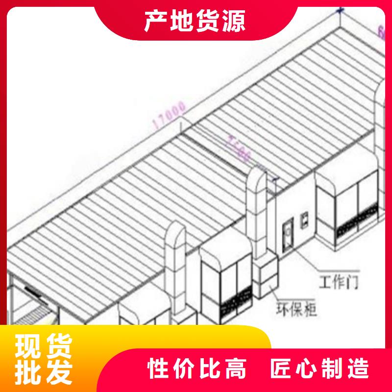 汽车家具工业喷烤漆房,脉冲打磨柜严格把控质量生产安装