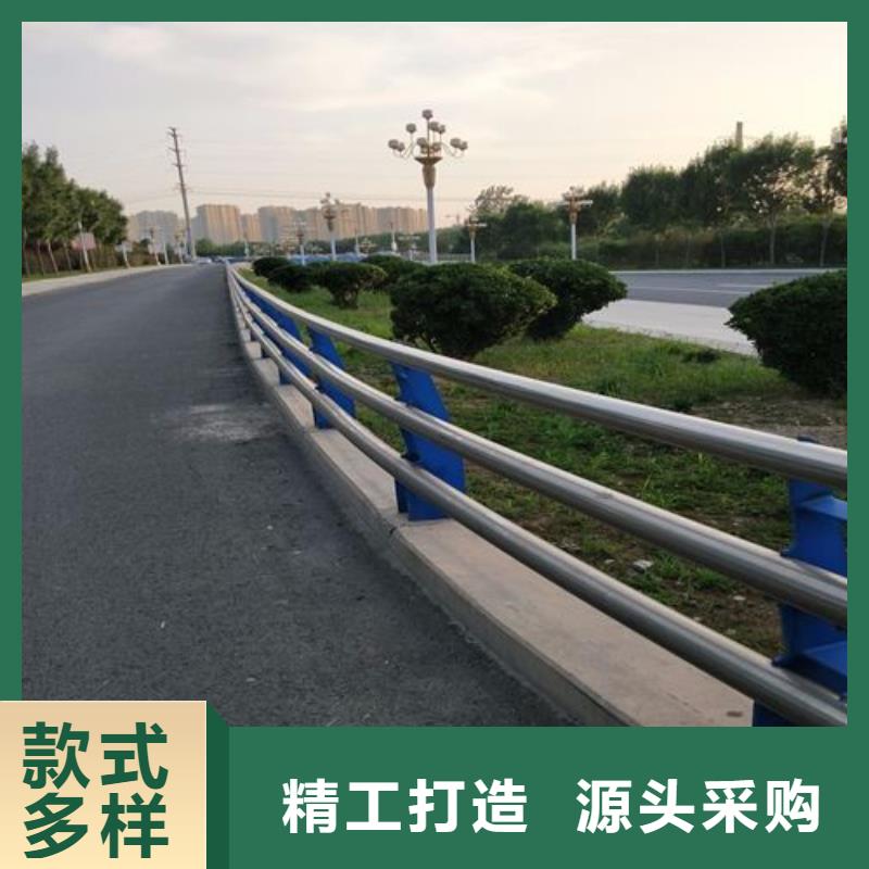 景观木纹护栏道路防撞护栏优选原材当地公司