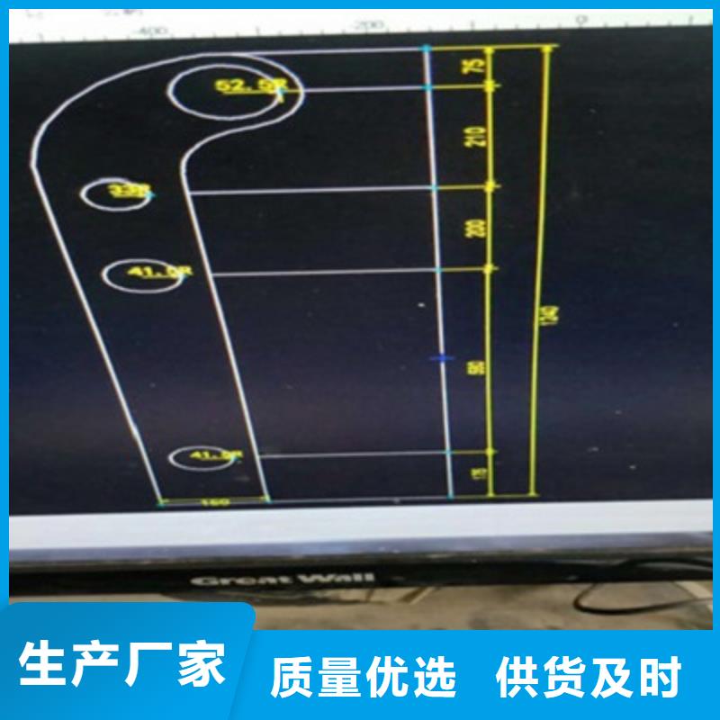 防撞桥梁栏杆桥梁防撞护栏库存齐全厂家直供生产经验丰富