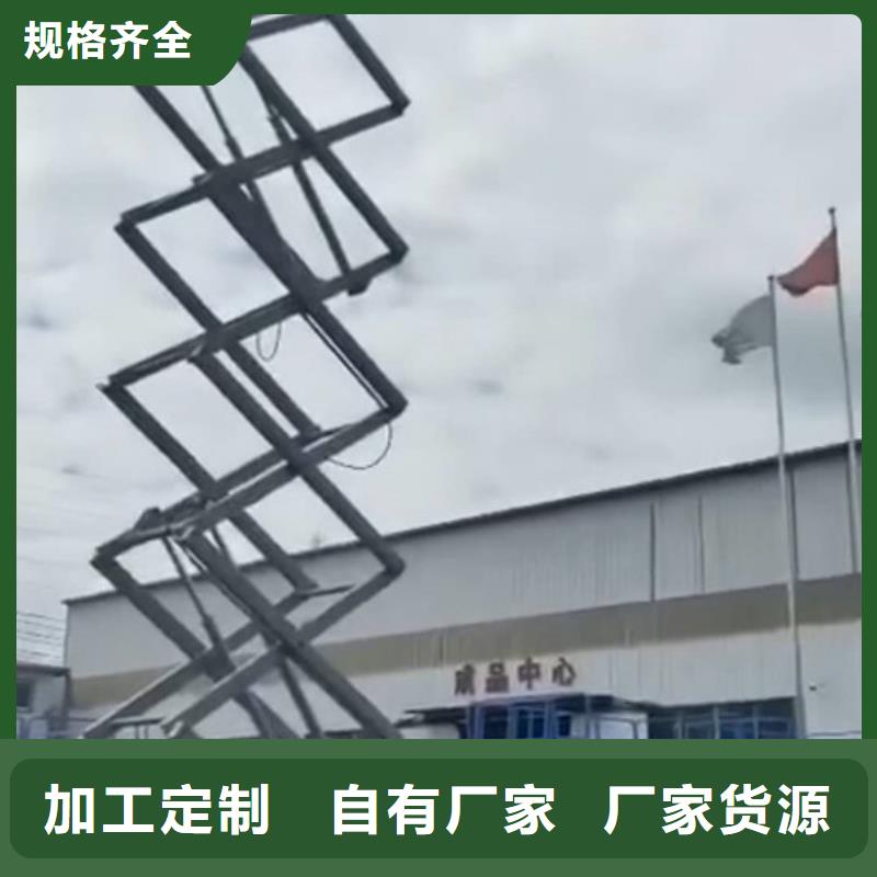 【高空作业平台导轨式液压升降货梯厂家用心提升细节】快速生产