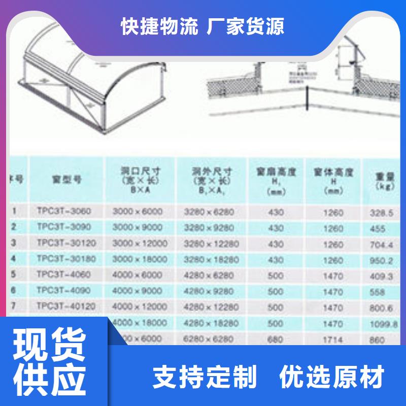 【一字型天窗】7米口钢铁厂房通风天窗专业厂家本地货源