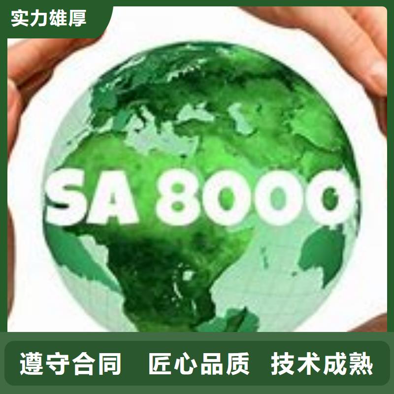 SA8000认证ISO9001\ISO9000\ISO14001认证匠心品质本地经销商