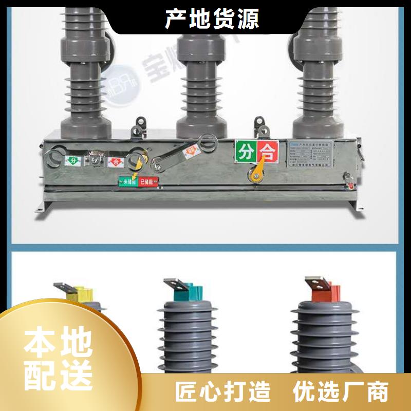 真空断路器高压接地开关现货快速采购同城经销商