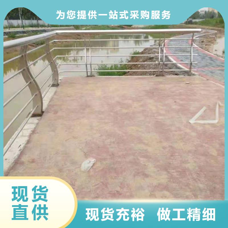 道路桥梁防撞护栏-【立柱】价格低专业生产设备