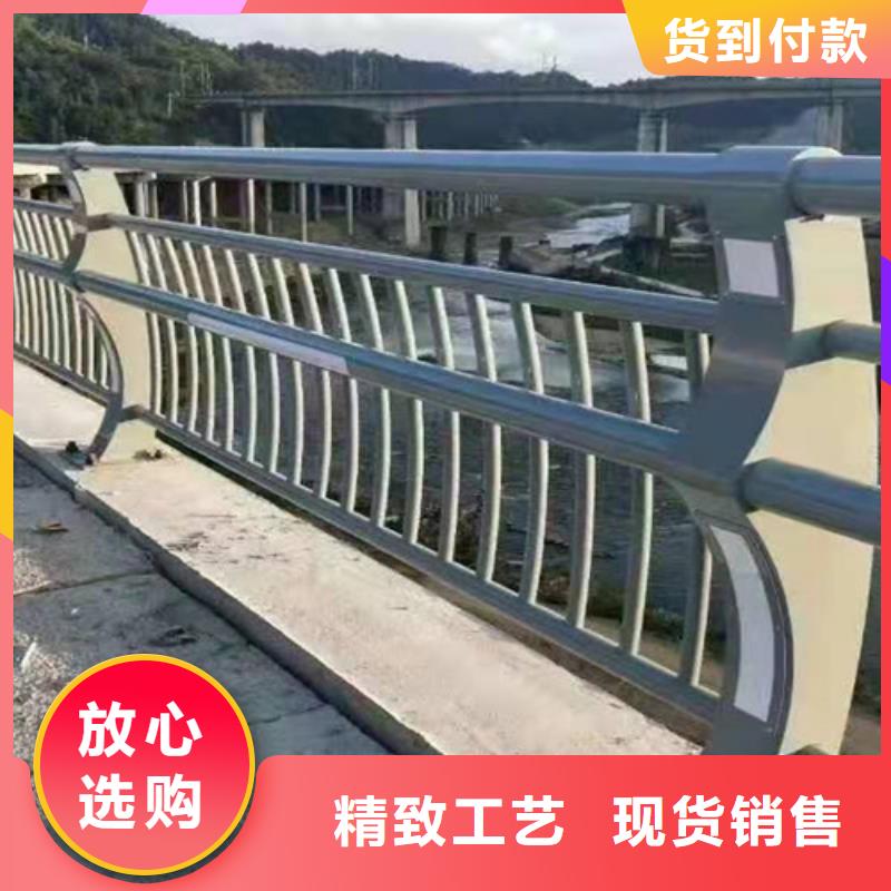 道路桥梁防撞护栏立柱工艺精细质保长久敢与同行比价格