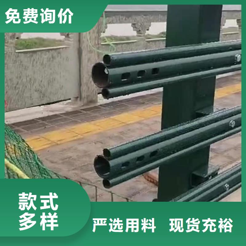 灯光景观护栏厂家,道路桥梁防撞护栏厂家经久耐用低价货源