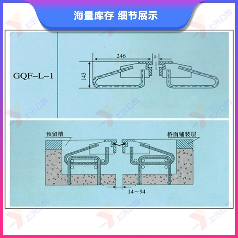 桥梁伸缩缝伸缩缝按需定做当地厂家