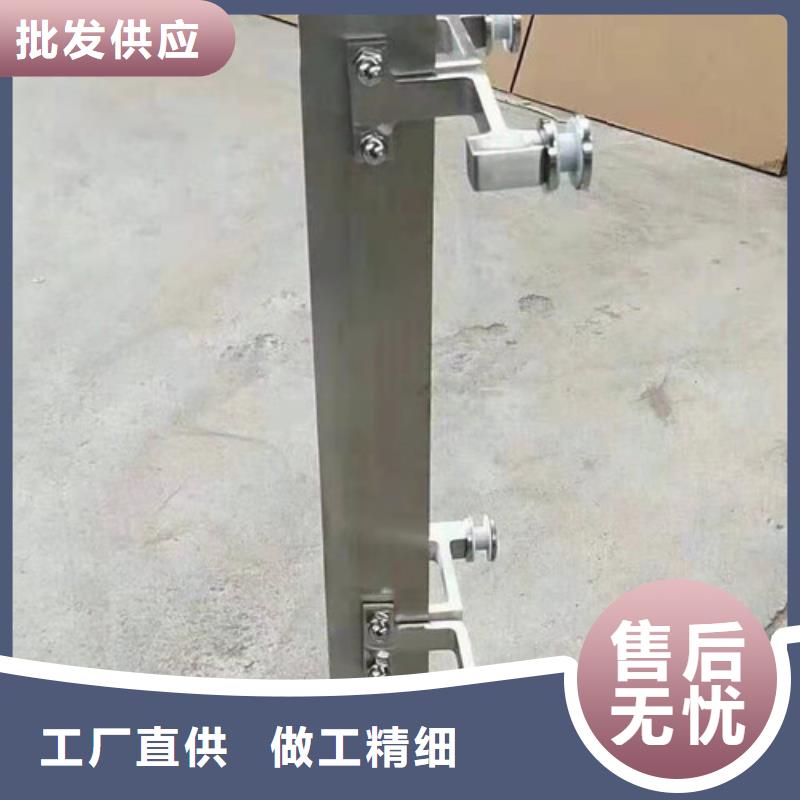 桥梁防撞不锈钢防撞隔离氟碳漆栏杆加工附近厂家