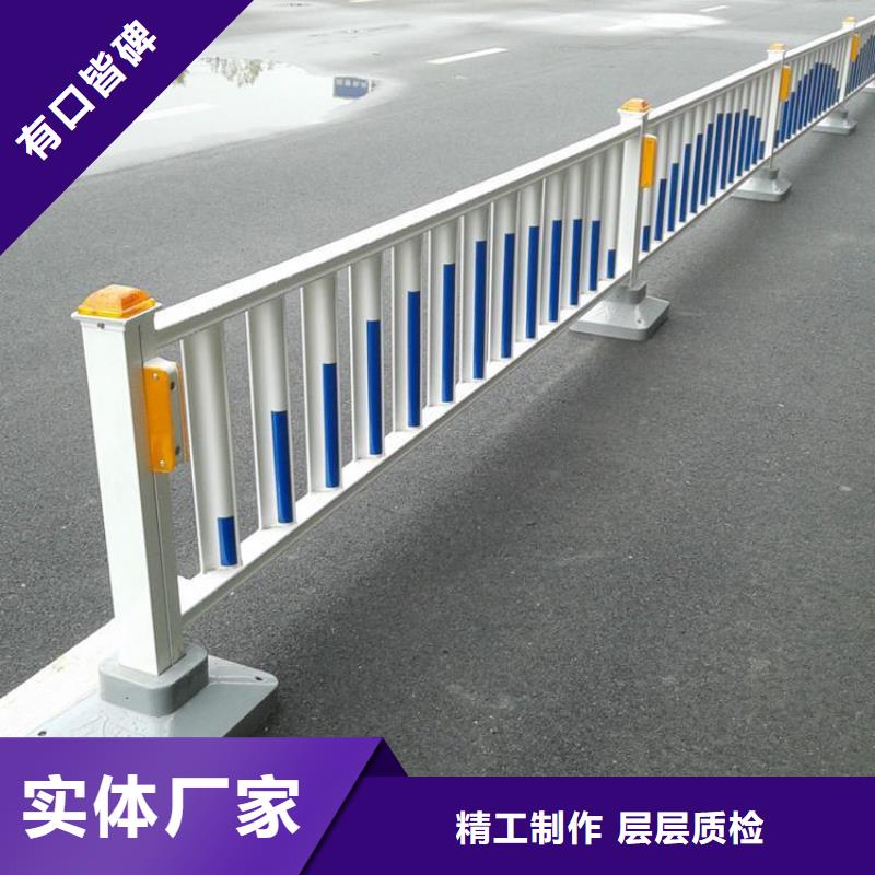 道路护栏-护栏立柱低价货源厂家工艺先进