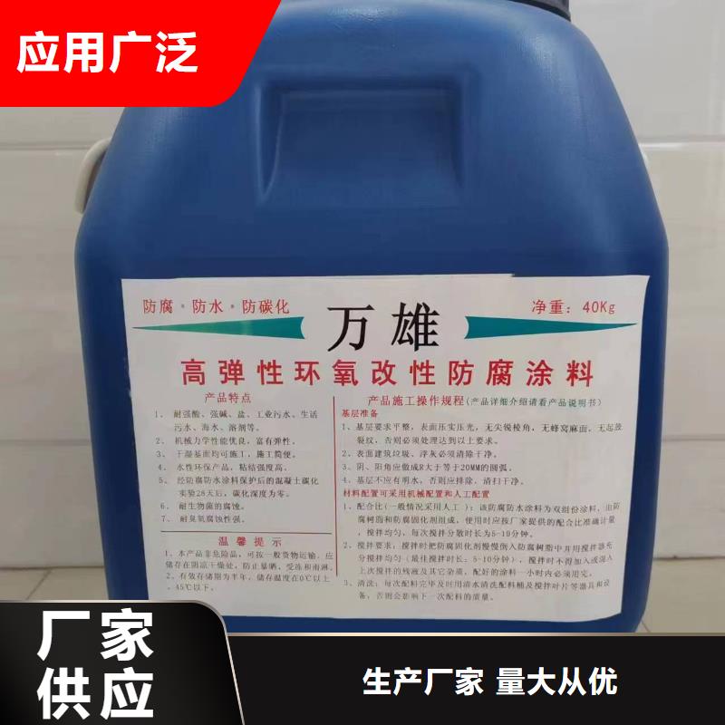 厚浆型封闭工业防腐涂料优质材料直销货到付款RLFA水性聚乙烯防腐涂料（污水厂）加工定制