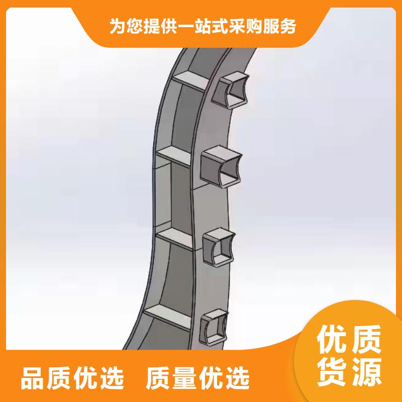 【灯光景观护栏厂家铝合金护栏厂家实力厂商】当地货源