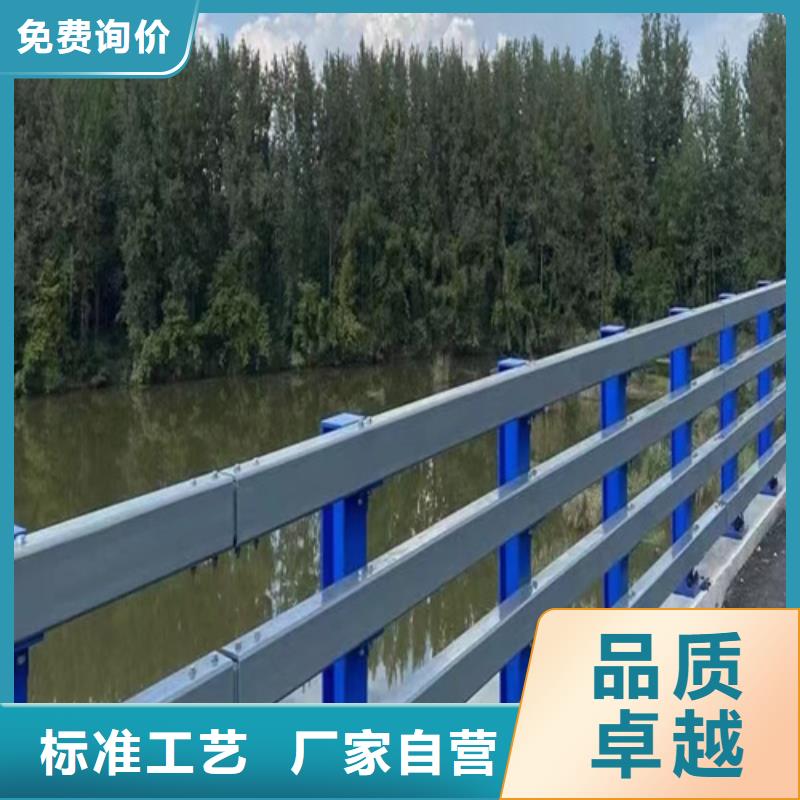 灯光河道护栏金牌供货商一手价格