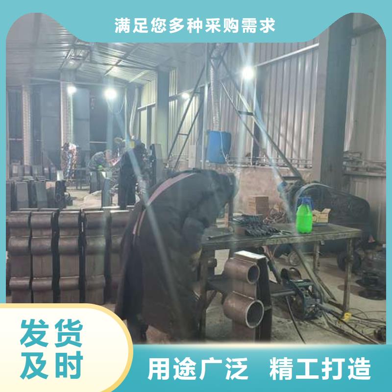 桥梁防撞护栏施工全过程-可送货上门附近服务商