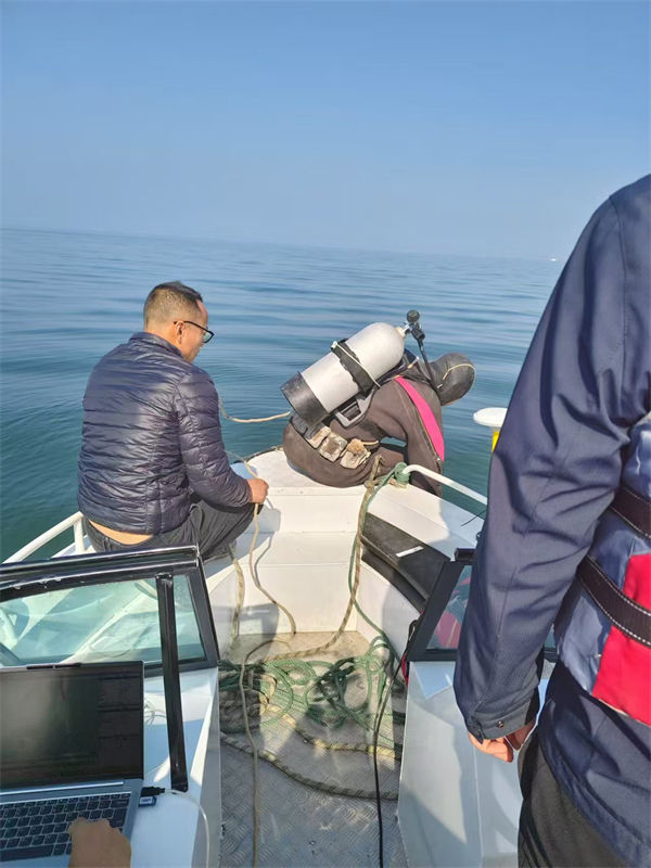 绵阳梓潼水下救援无人机-潜水员打捞队