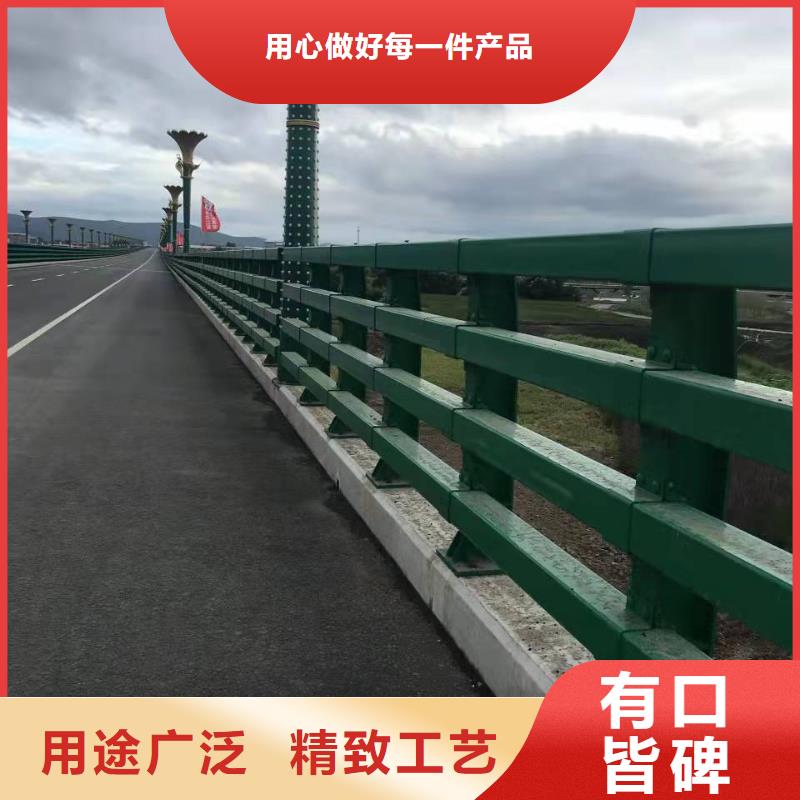 【桥梁护栏镀锌管景观护栏工厂采购】设计合理