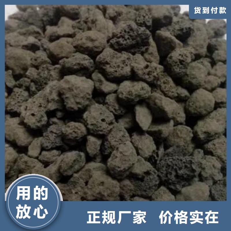 反硝化池用火山岩滤料推荐货源规格型号全