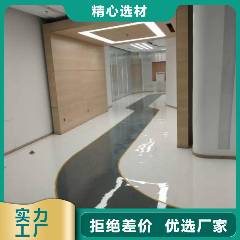 自流平环氧地坪漆施工公司市场报价用心做好细节