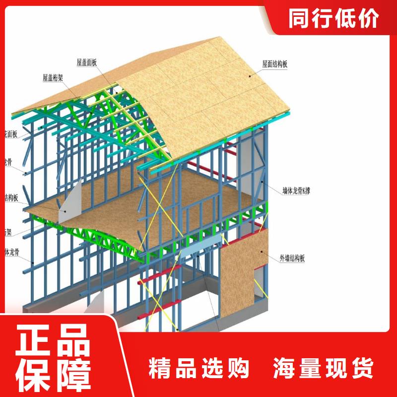 现代风格轻钢别墅-钢结构装配式房屋商家直供出货快