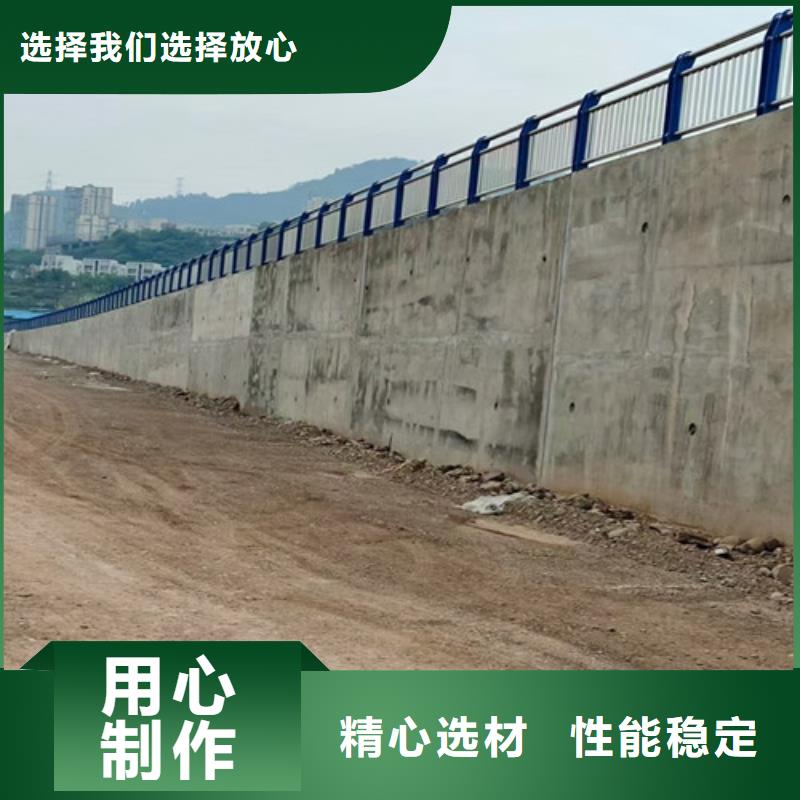 道路护栏复合管护栏厂家厂家直销供货稳定本地供应商