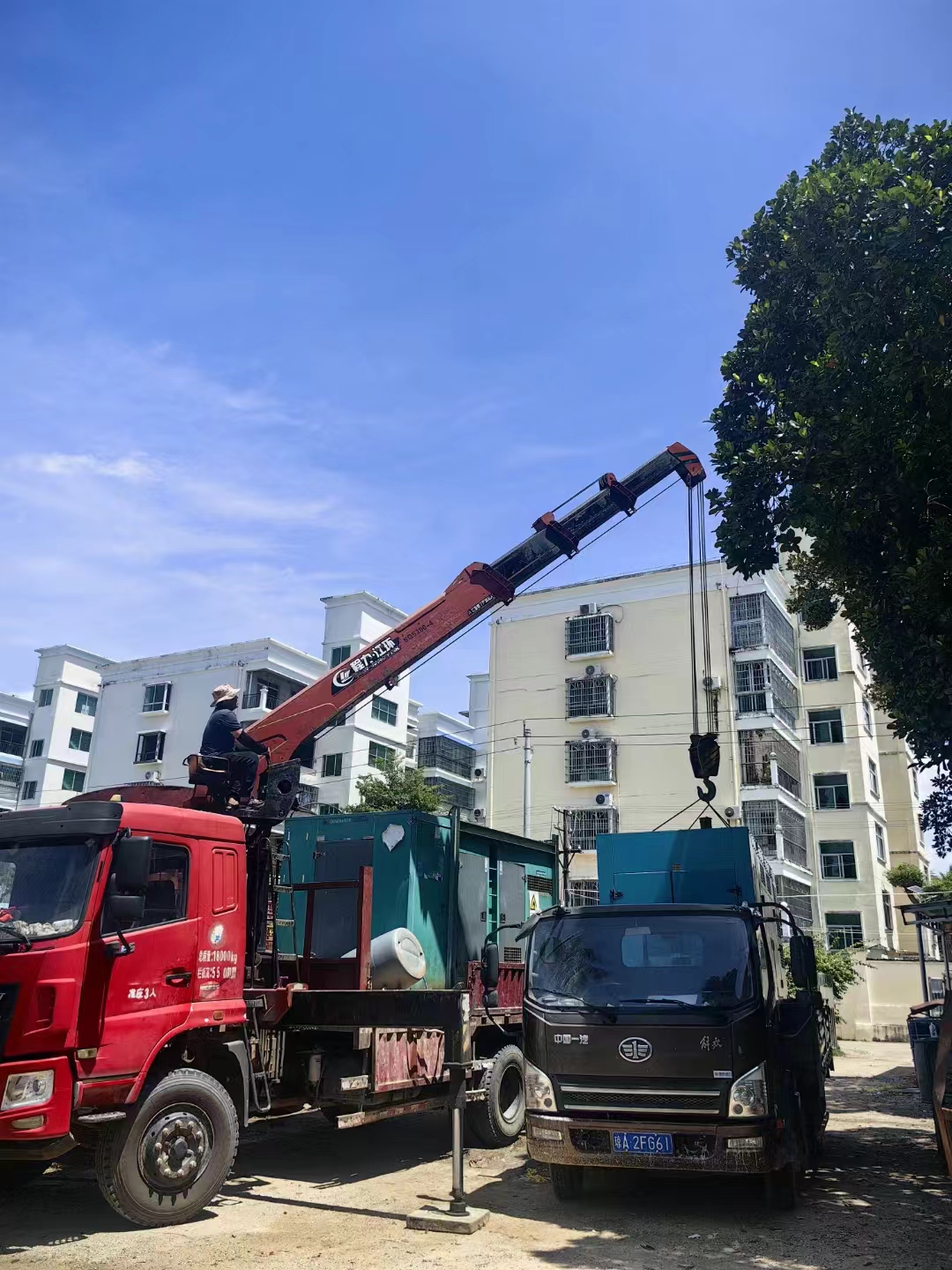 大港河间发电机出租销售