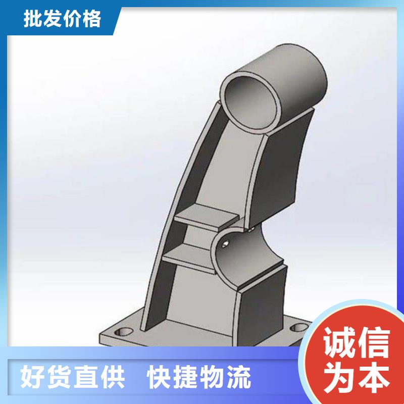 护栏【防撞桥梁护栏】工程施工案例厂家质量过硬