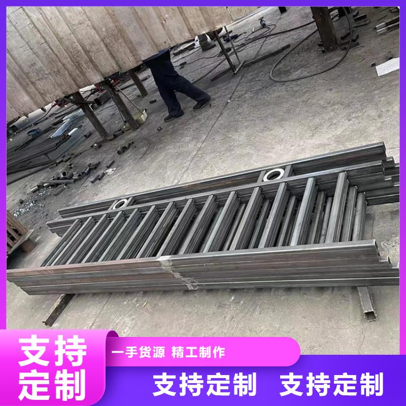 【防撞桥梁护栏】景观护栏精工细致打造质量上乘