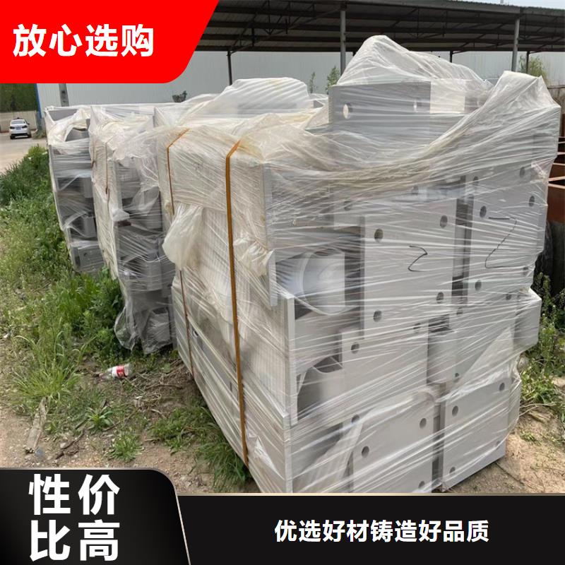 道路防撞护栏钢板立柱多种规格库存充足品牌专营