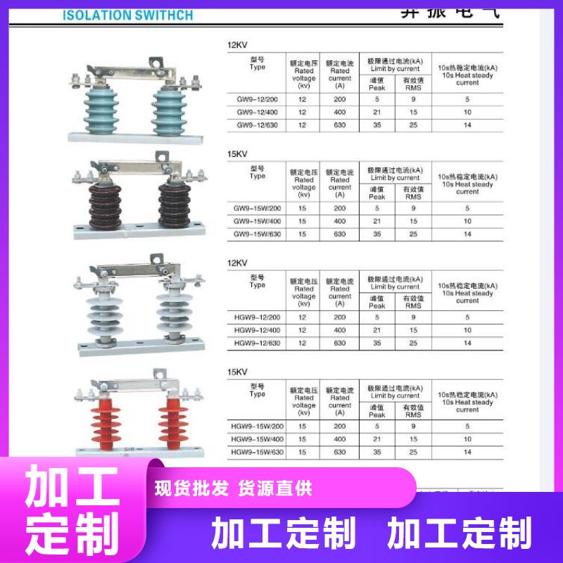 高压隔离开关35KV真空断路器品牌大厂家质量优价格低