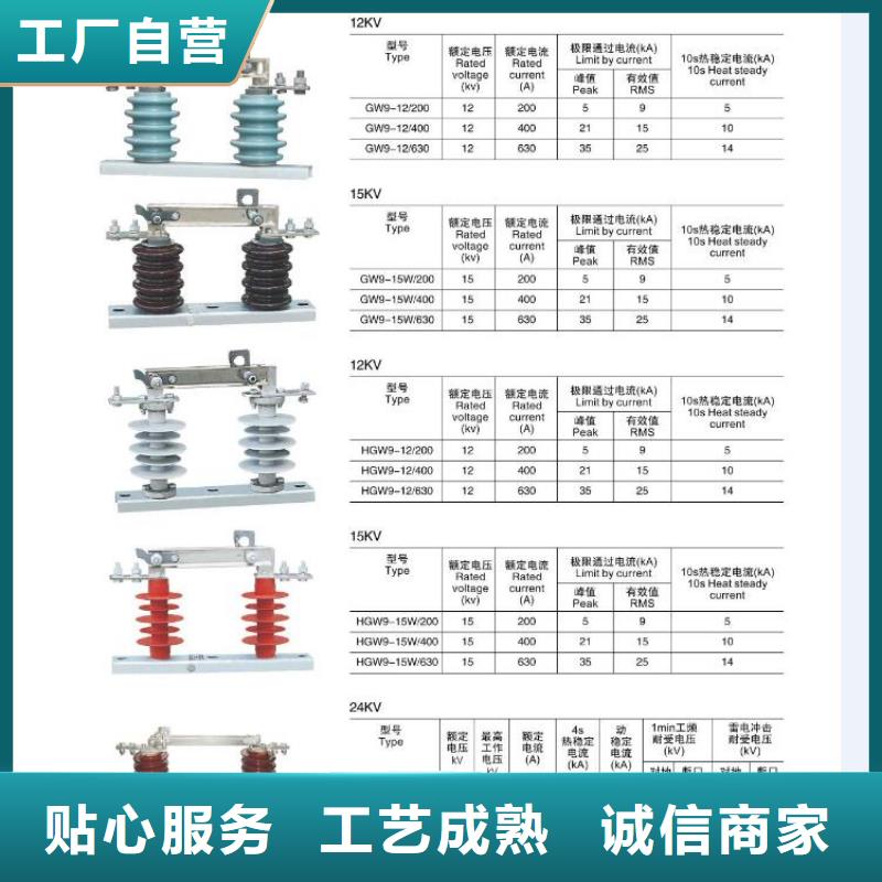 高压隔离开关断路器厂家大品牌值得信赖甄选好厂家