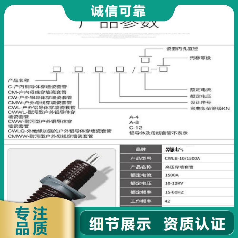 【穿墙套管】CWB-40.5/2500本地生产商