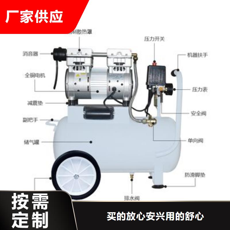 活塞式静音无油空压机货源报价热销产品