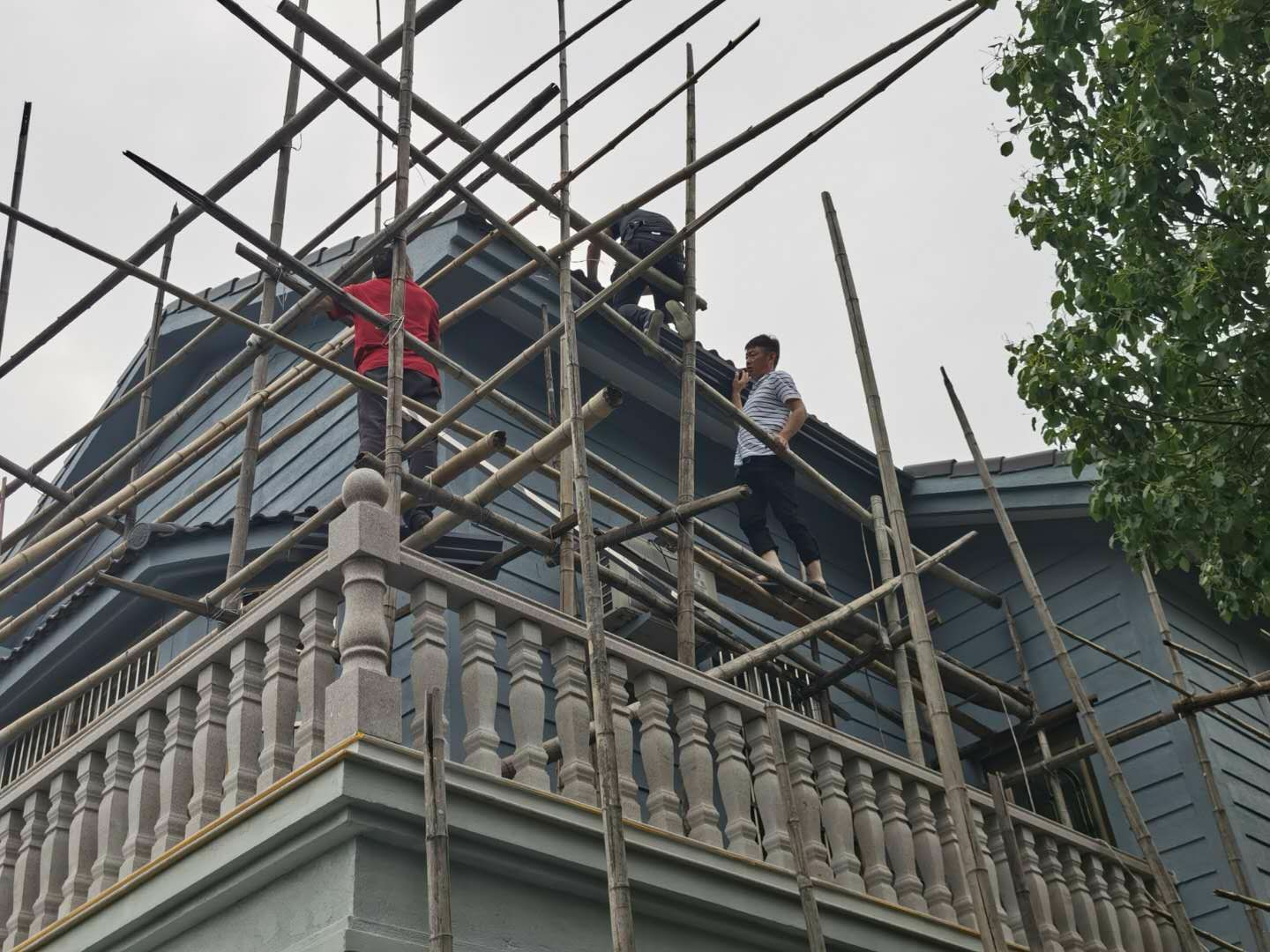 别墅彩铝雨水管生产厂家-批发