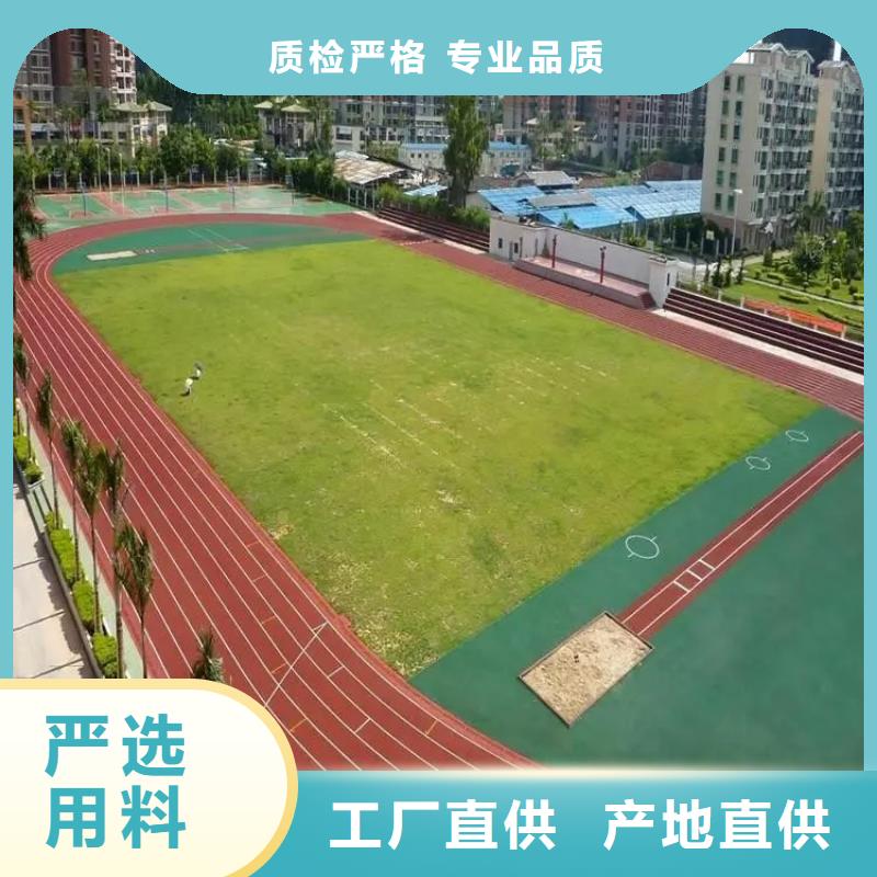 环保型塑胶跑道塑胶场地匠心打造订购