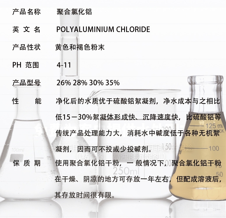 聚合氯化铝PAC生产厂家