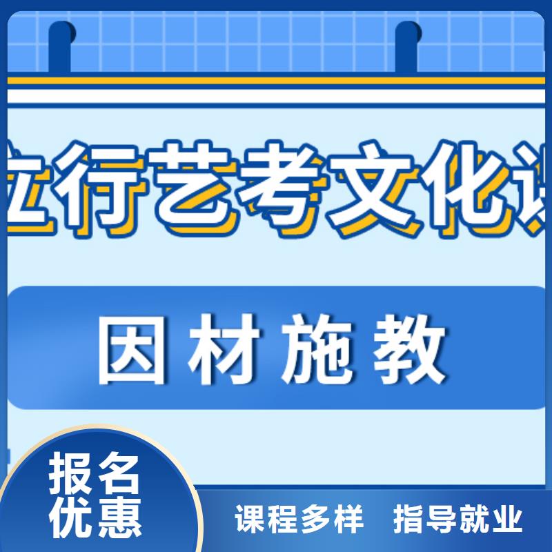 艺考文化课补习学校费用小班面授指导就业