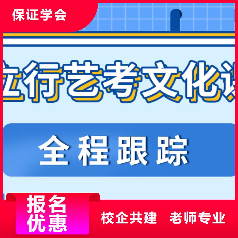 预算不高，艺考文化课冲刺班
哪一个好？课程多样