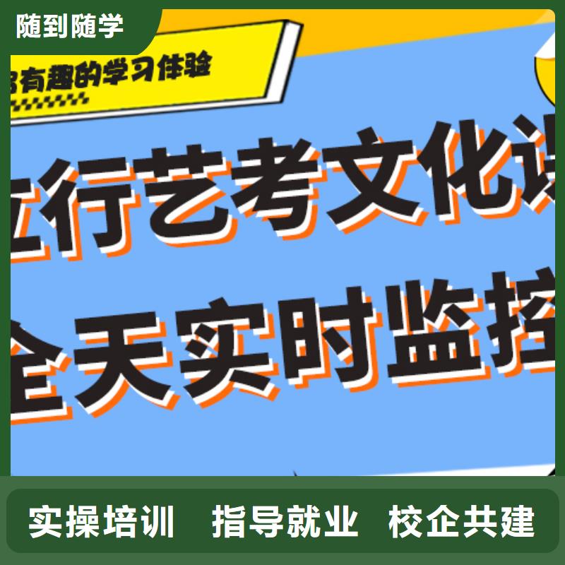 艺考文化课集训好不好小班面授当地供应商