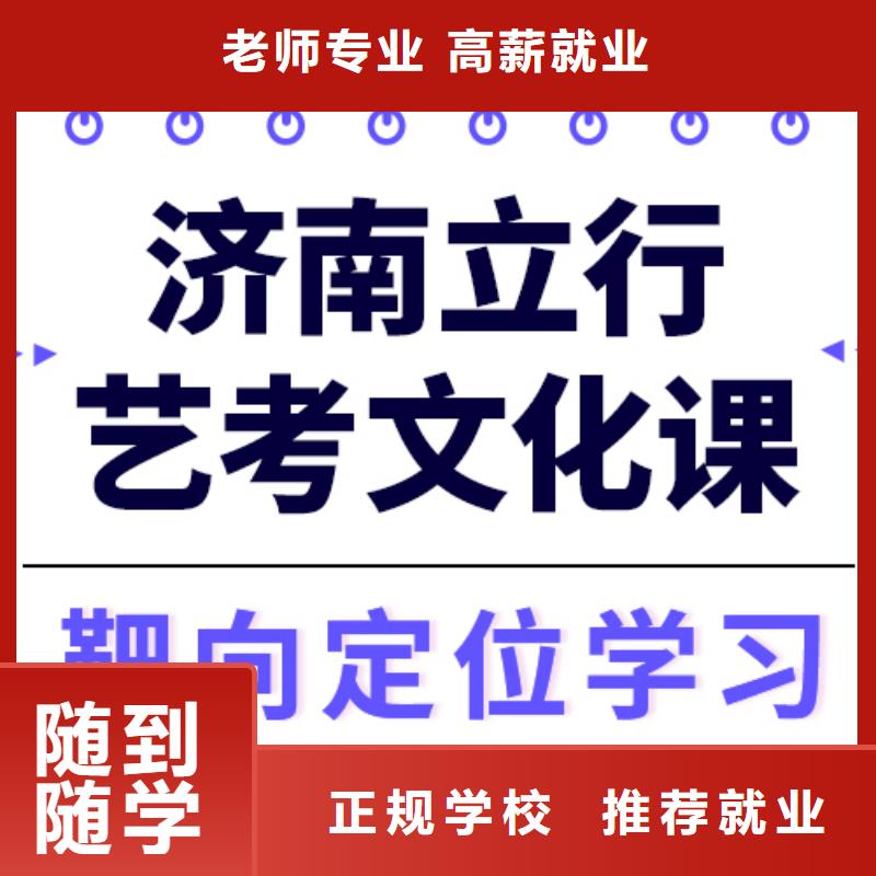 艺考文化课冲刺费用雄厚的师资全程实操