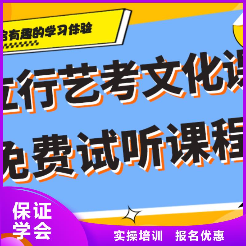 艺术生文化课培训学校好不好？高薪就业