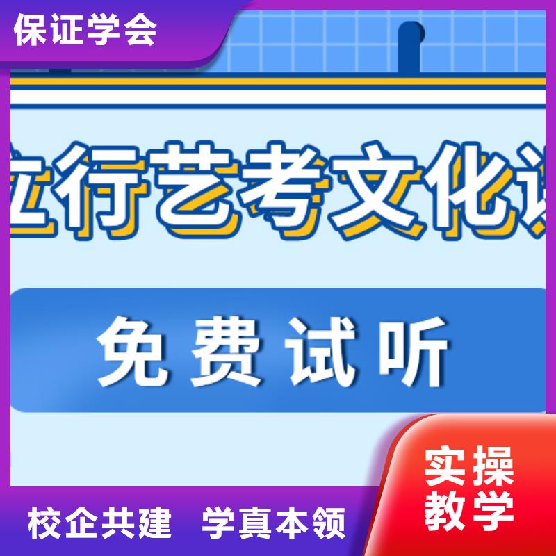 艺术生文化课辅导班比较优质的是哪家啊？校企共建