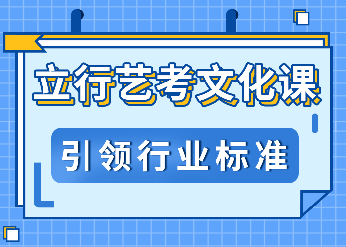 
艺考文化课机构学习方式值得信任
