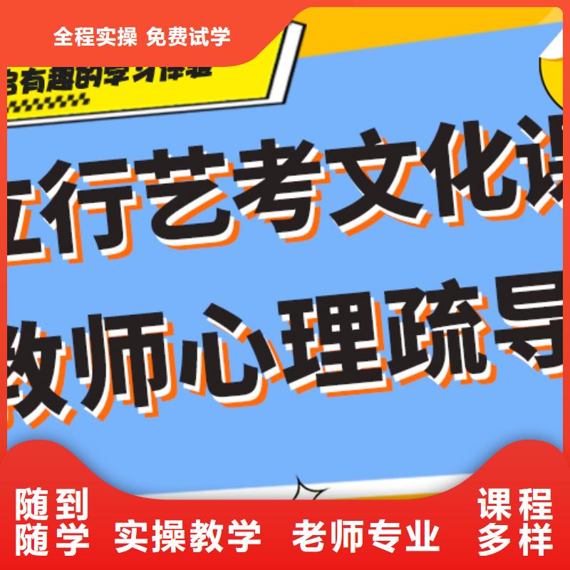 艺术生文化课补习学校费用多少小班授课校企共建