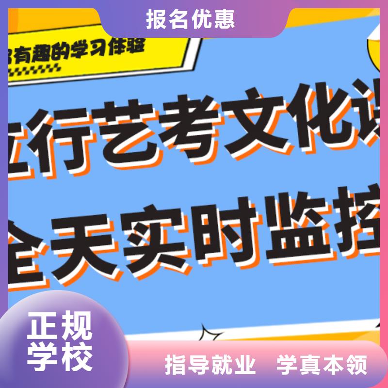 艺术生文化课补习学校费用定制专属课程正规学校