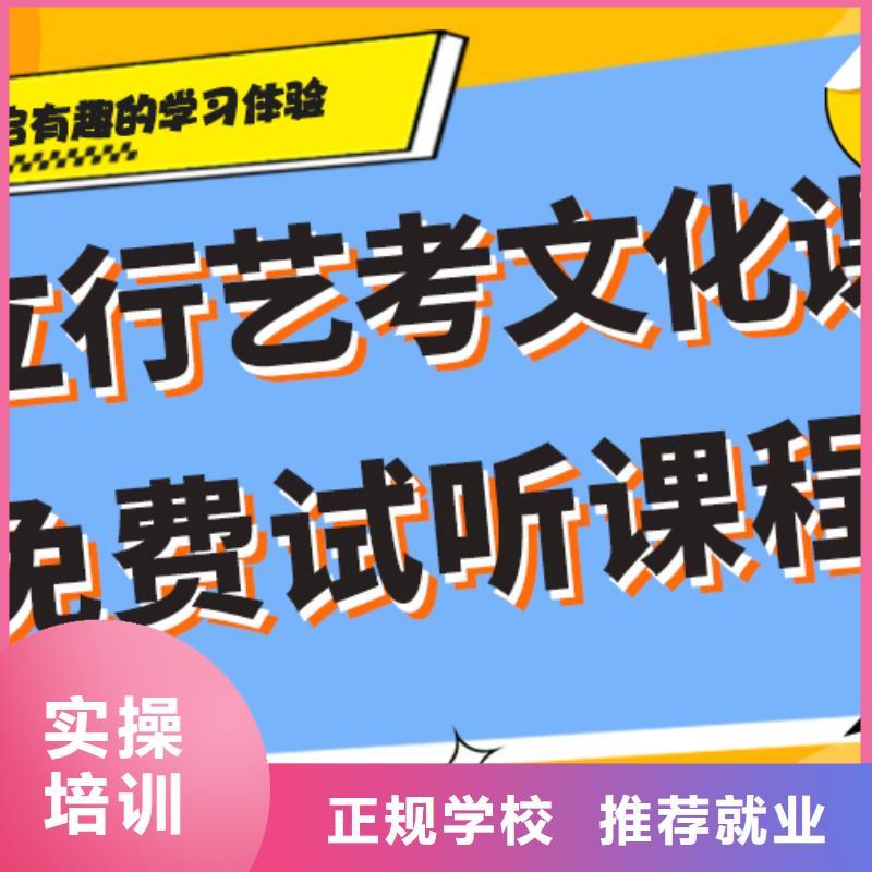 艺术生文化课培训机构哪家好小班授课模式手把手教学