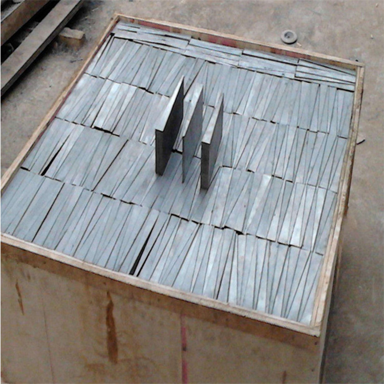 产品优良(伟业)钢结构调整斜垫铁数控铣床精密加工