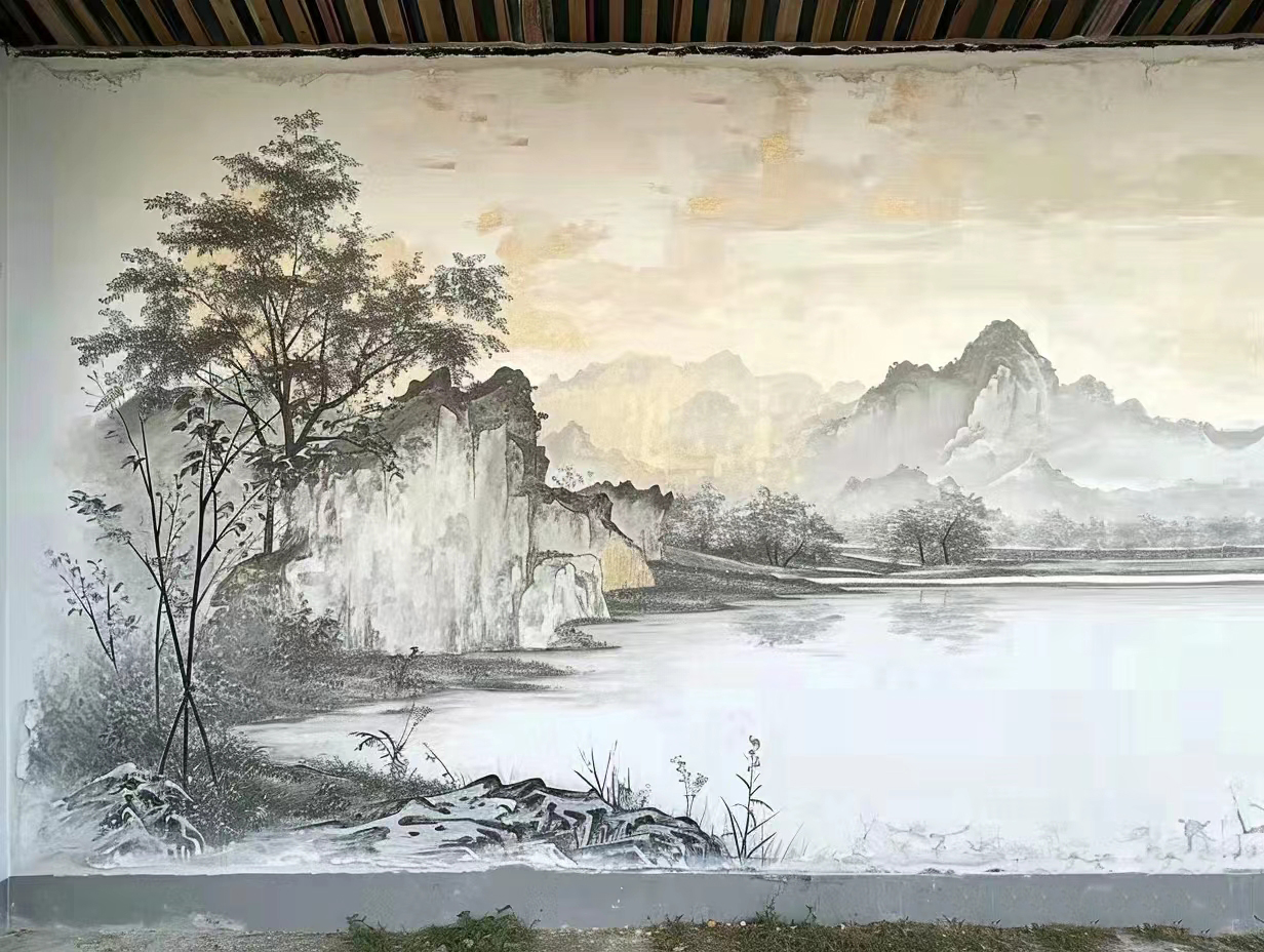 漳州东山南靖墙体手绘墙面画画涂鸦工作室