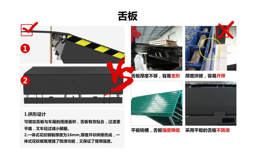 6吨移动登车桥报价