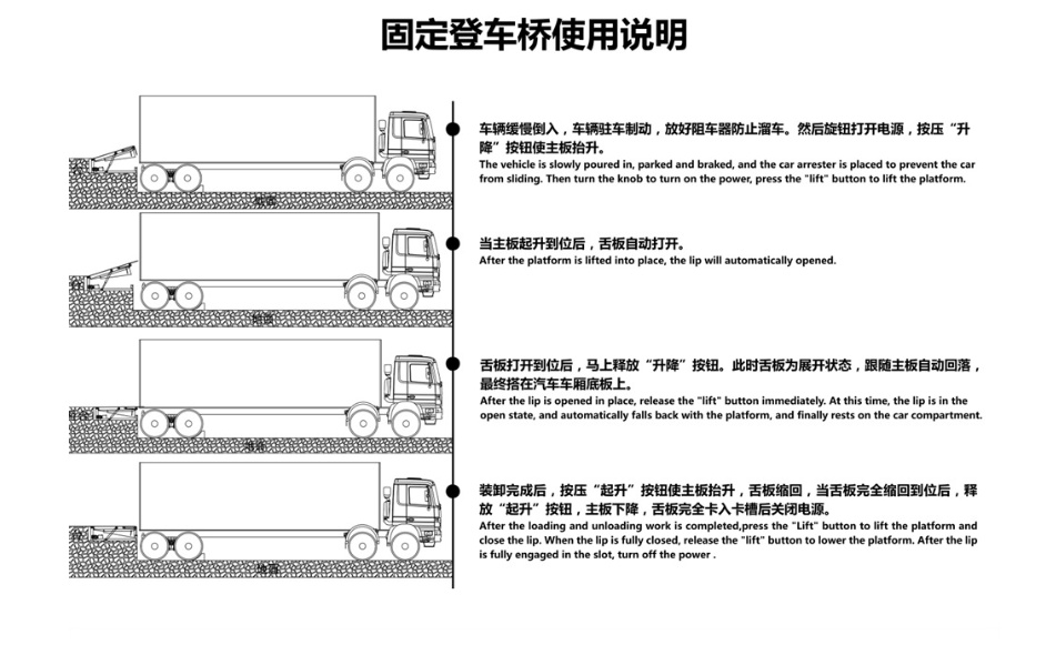 6吨移动登车桥供应附近生产厂家