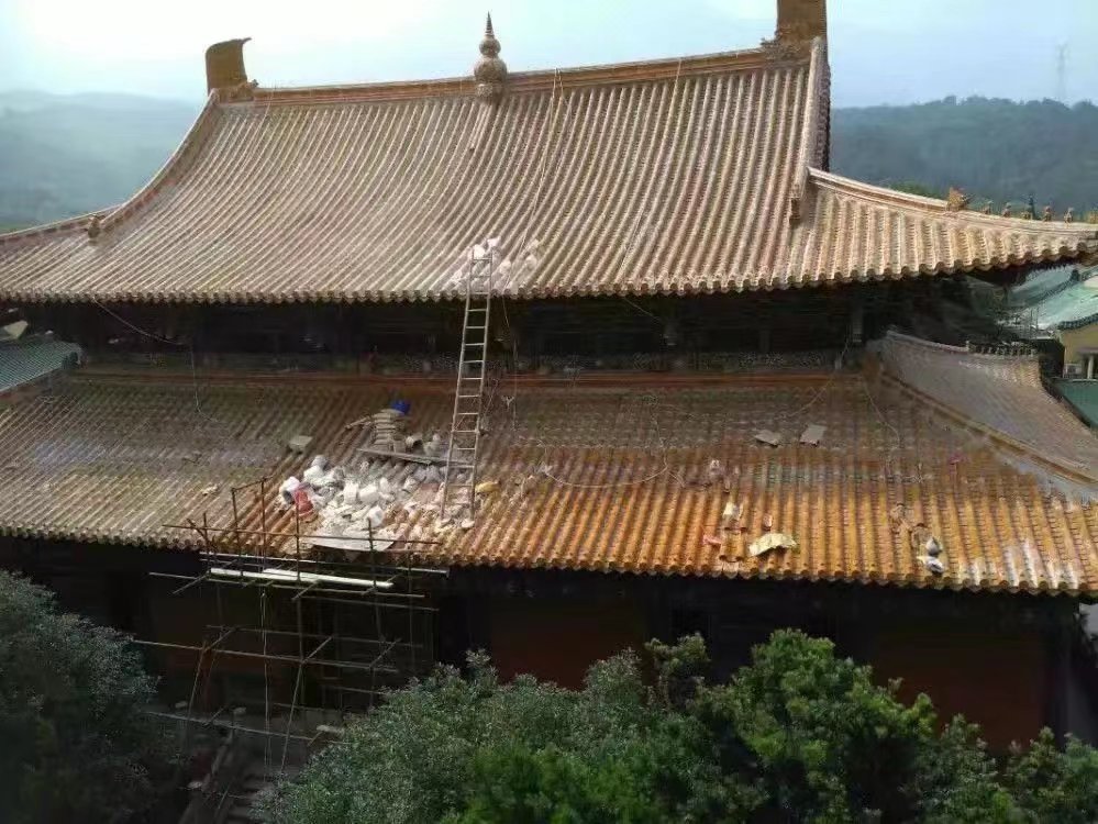 古建筑屋面防渗维修建筑防水修缮图